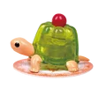 Melon jelly turtle
