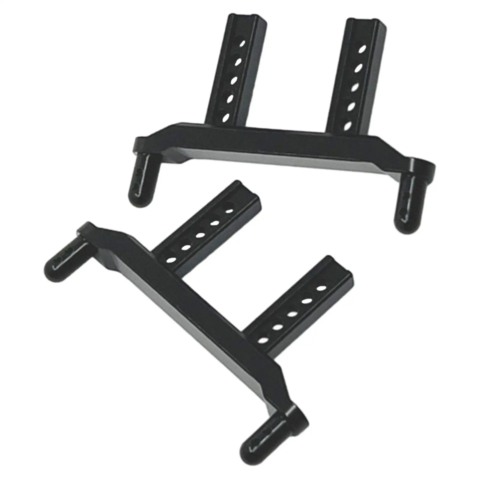 2 Pieces 1/16 Aluminum Body Post Mounts Easy to Install Model Accessory Upgrade Parts for Scy 16101 16201 16102 16106 Vehicles