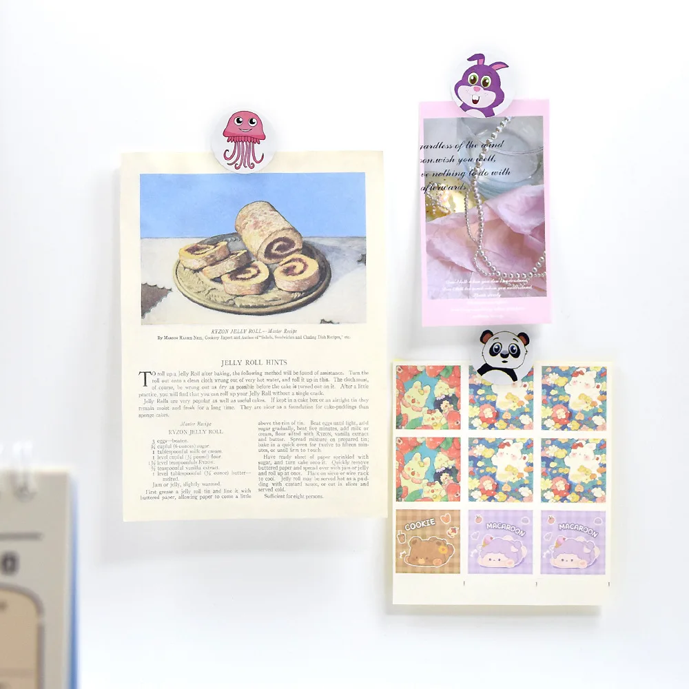 500 uds/rollo de pegatinas de recompensa de animales de dibujos animados 2,5 cm/1,0 pulgadas decoración Diy perfecta para juegos de aprendizaje cuaderno Pad nevera regalo sello etiquetas - imagen 2