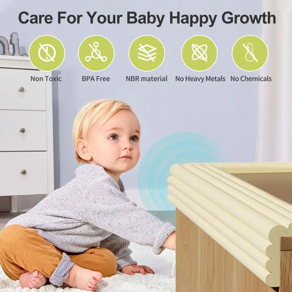Protectores antigolpes para esquinas de muebles bebé - imagen 4