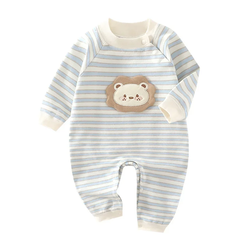 Mameluco bebé algodón unisex estampado oso - imagen 3
