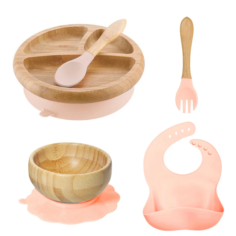 round pink A