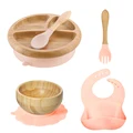 round pink A