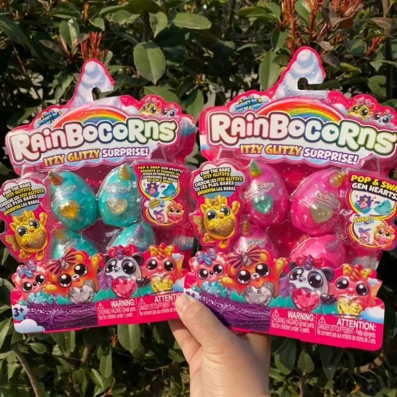 Rainbocorns Bunnycorn sorpresa – Mini conejito coleccionable 2ª gen - imagen 4