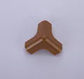 4Pcs brown