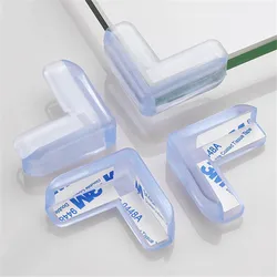 Teapoy Protector de Esquinas Transparente Antiimpacto para Bebé