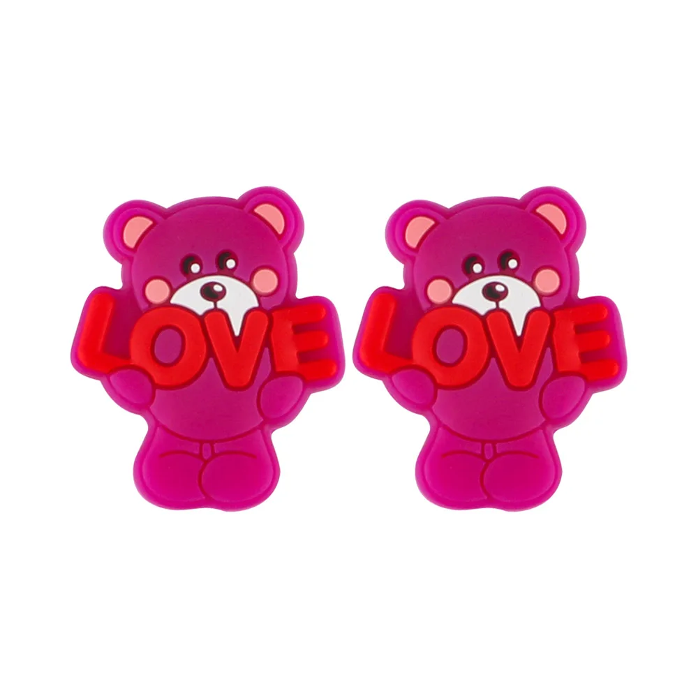 10pcs Violet red