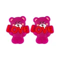 10pcs Violet red