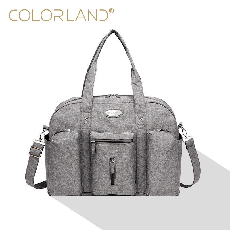 Colorland Bolsa organizadora de pañales para bebé – Moda maternidad