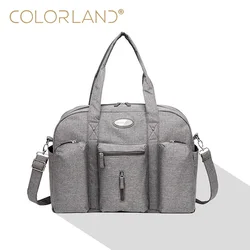 Colorland Bolsa organizadora de pañales para bebé – Moda maternidad