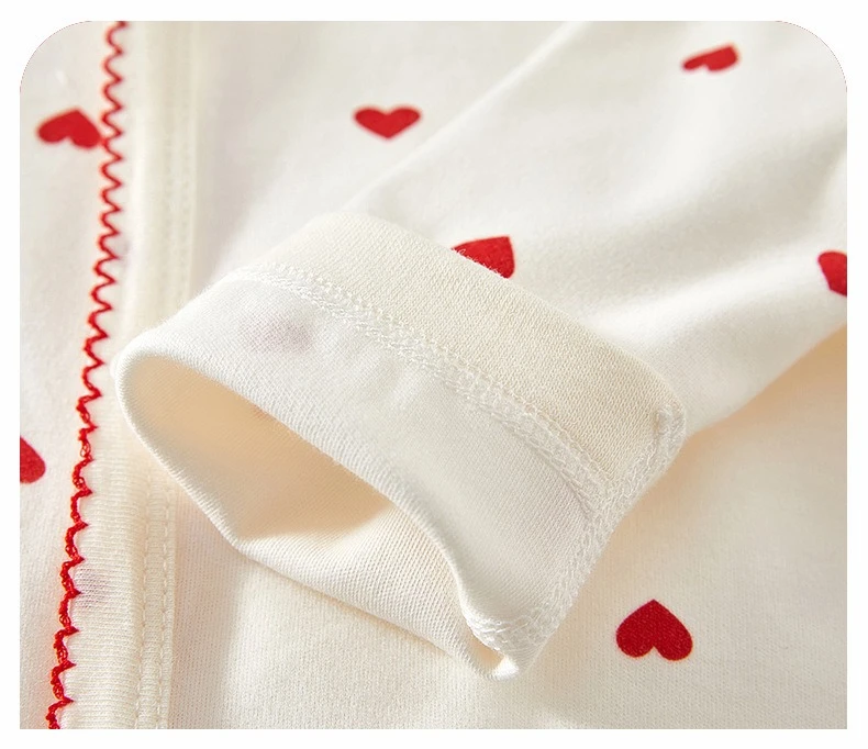 Pijama mono de algodón bebé estampado cómodo para entretiempo - imagen 3