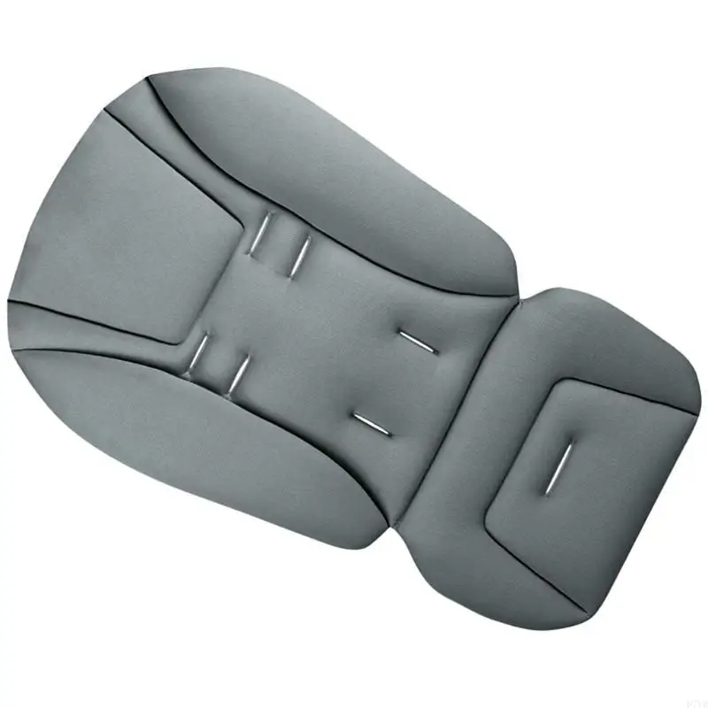 D7YD cojín para cochecito bebé Otoño Invierno transpirable cochecitos bebé asientos cojín cochecito forros asientos para - imagen 4
