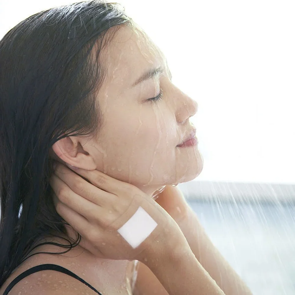 20 unids/pack tirita impermeable vendaje para heridas cinta médica transparente esterilizada herida película de PU yeso adhesivo - imagen 2