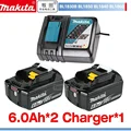 Makita 6Ahx2 ChargX1