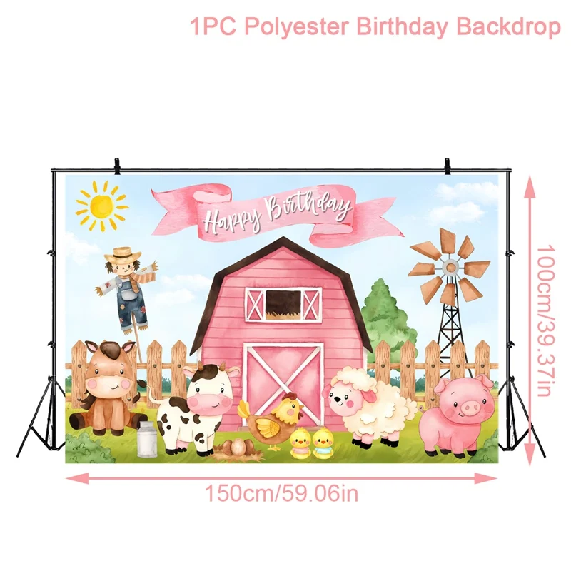 1pc backdrop