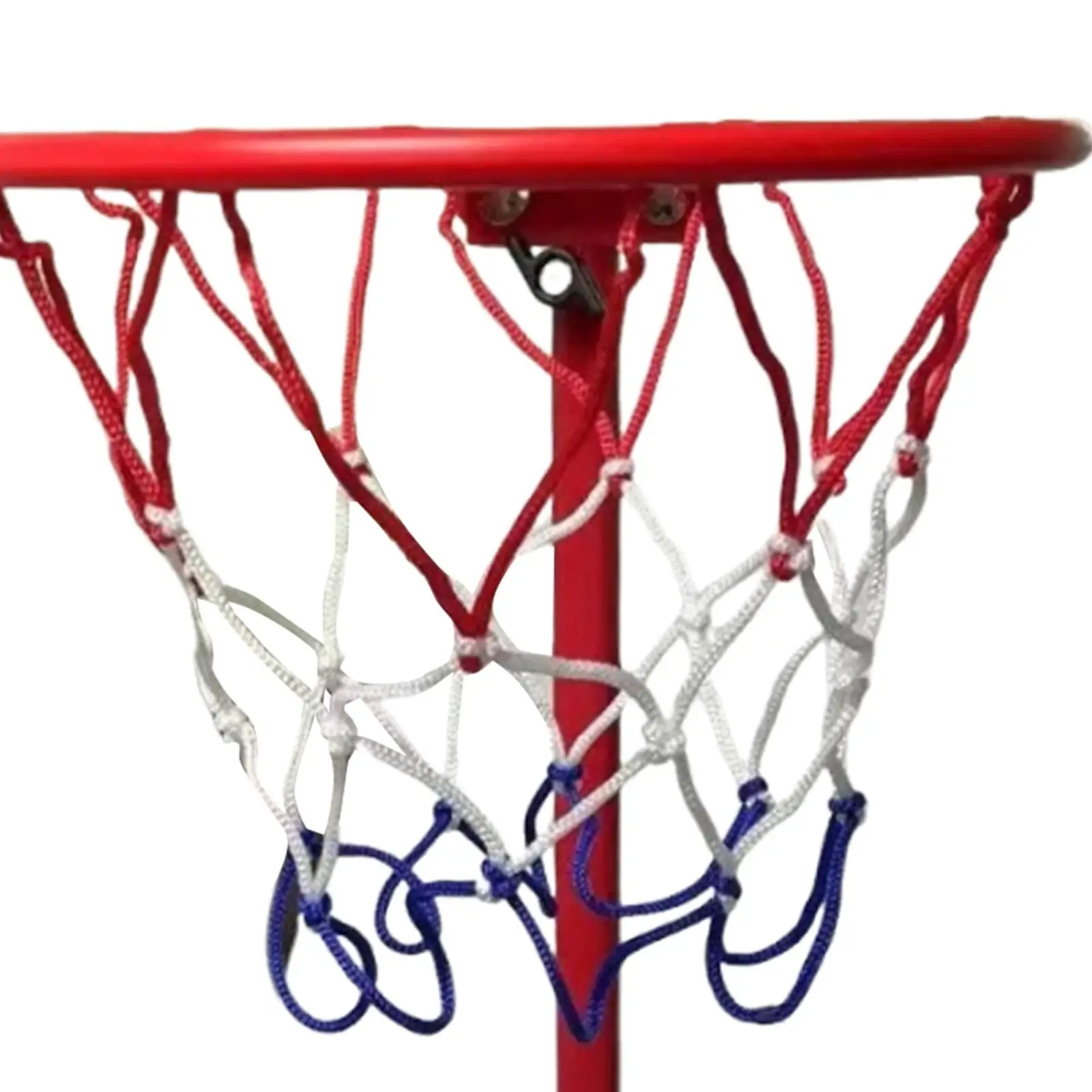 Aro de baloncesto para piscina con juguetes acuáticos multifunción, soporte de baloncesto acuático para niños de 6 años o más, familia, niños, adolescentes, viajar - imagen 5