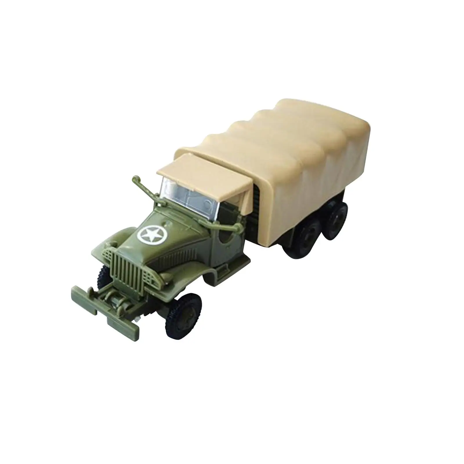 Simulation 1/72 Truck Model Kits DIY Model Car Kits for Party Gifts Assemble