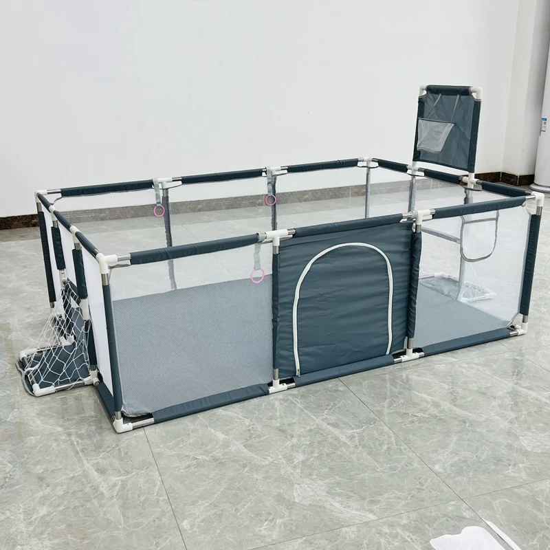 Nova chegada cercadinho para recém-nascidos da criança tamanho grande cercadinho do bebê infantil seguro rastejando área barreir - imagen 3