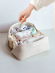 Bolsa de pañales de viaje con organizador multifuncional
