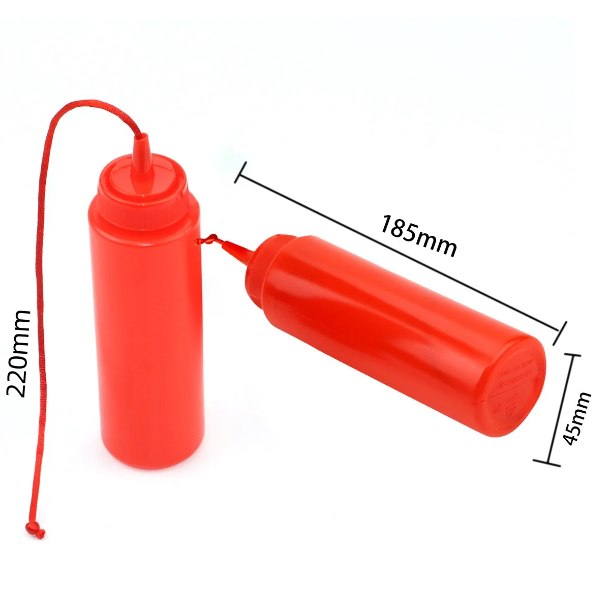 Squirt Ketchup-trucos de Magia de mostaza, juguetes de broma para el Día de los tontos, accesorio de Magia, ilusiones de calle de primer plano, trucos, accesorios para mentalismo - imagen 5