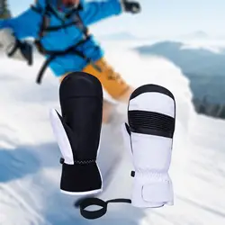 Manoplas de nieve para esquí – Calientan manos invierno al aire libre