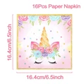 16pcs napkins