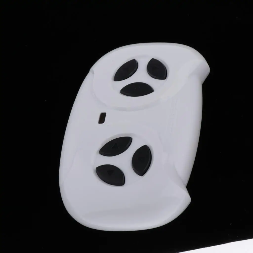 Electric Car Remote Controller RC Vehicles Replacement Parts White/Yellow/Grey Electric Car Remote Controller RC Vehicles Replacement Parts White/Yellow/Grey