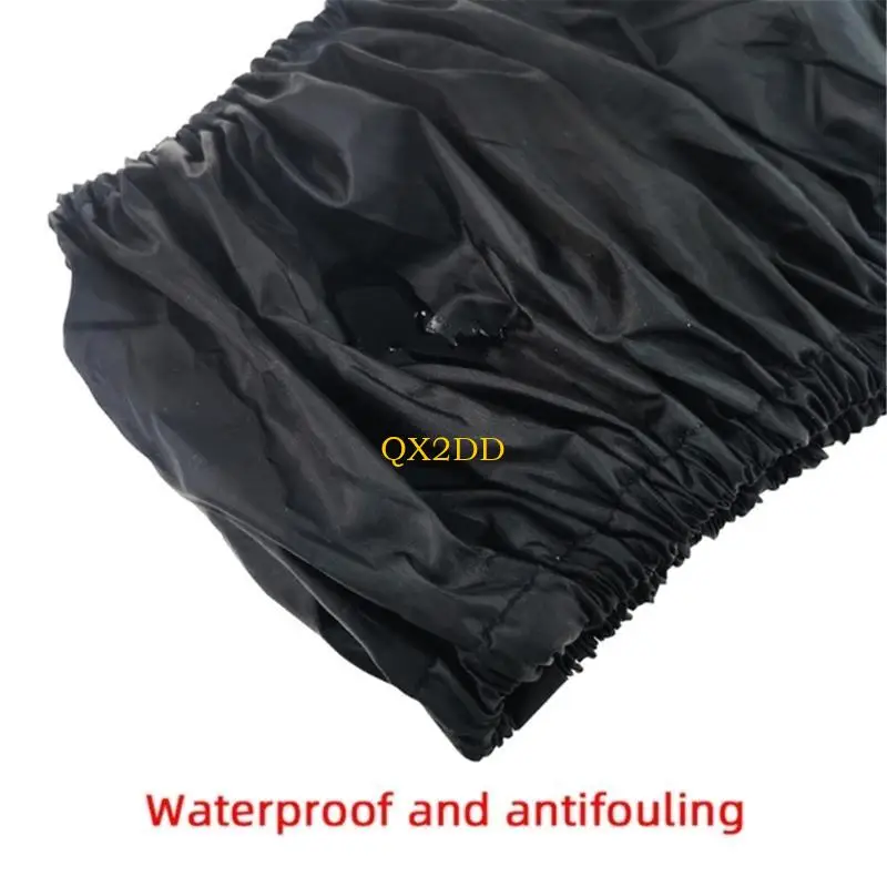 QX2D Protectores de ruedas para cochecito bebé – Resistentes al agua - imagen 4