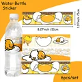 Bottle label 6pcs D