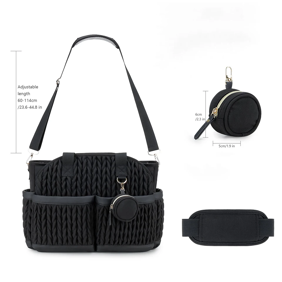 Tallas de la bolsa mommy para bebé