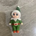 Green belt doll