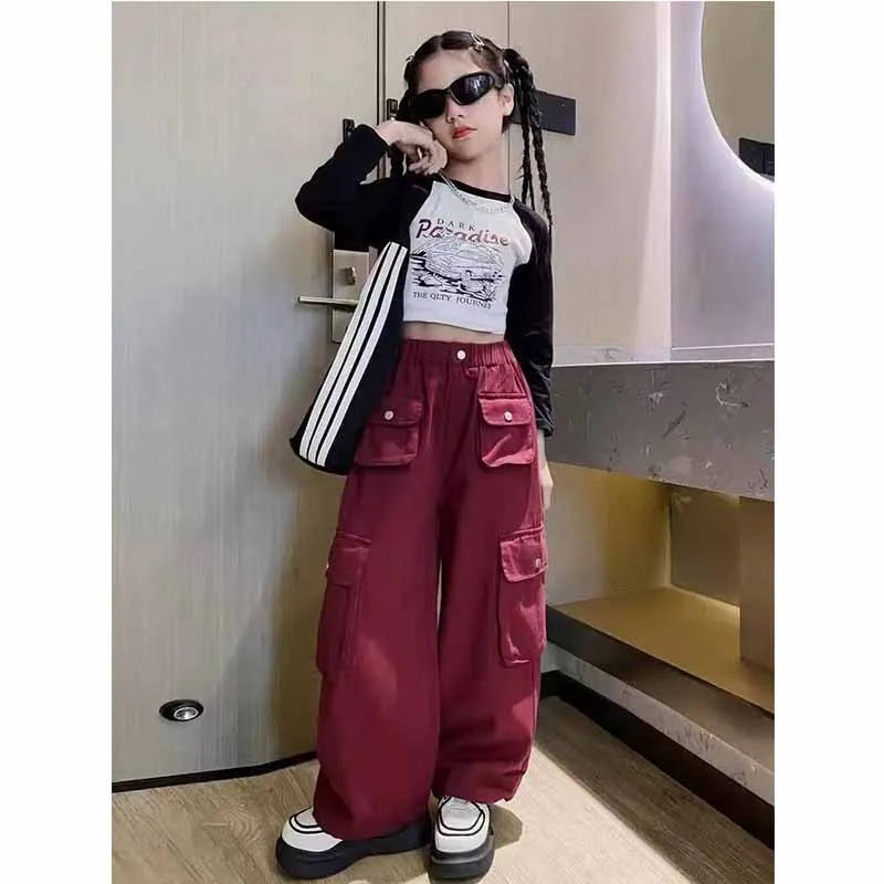 Pantalones de danza urbana para niños – Estilo jazz