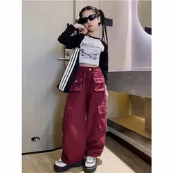 Pantalones de danza urbana para niños – Estilo jazz