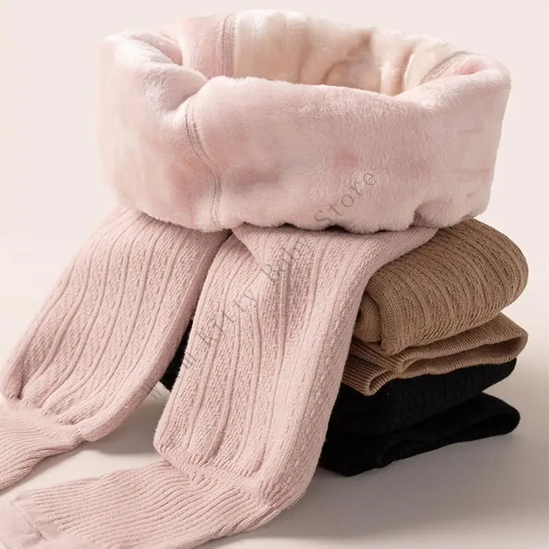 XXFE Polainas de invierno forradas para niños – Elásticas y cálidas - imagen 2
