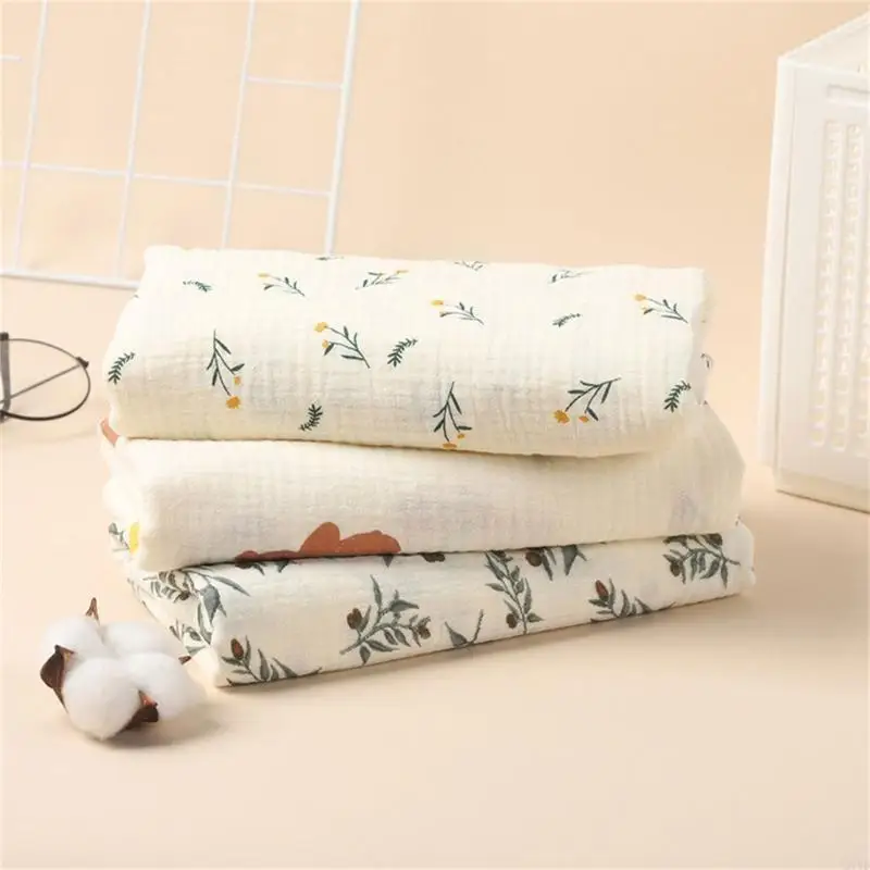 D7YD Mantas bebé para niños y niñas, manta recepción ligera y suave, manta personalizada para bebé recién nacido Unisex - imagen 4