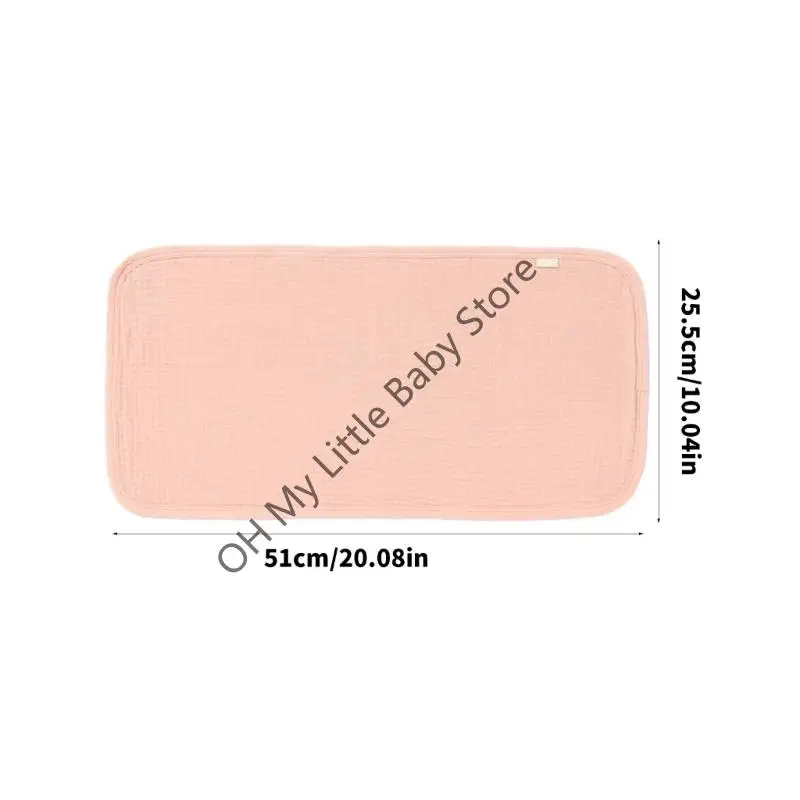 Paquete a granel M76C, paños para eructar para bebés, algodón, citas salivación extremadamente penetrables para - imagen 5