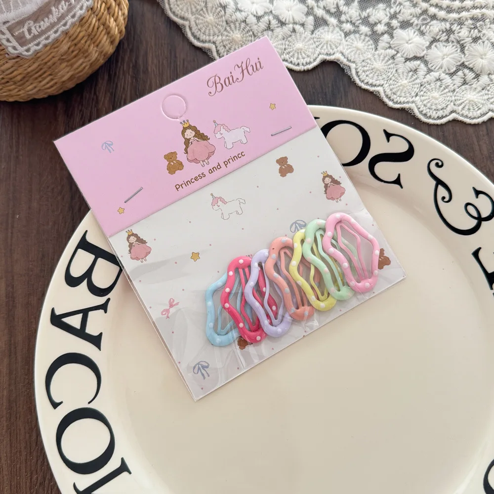 Pack horquillas pentagrama para niña – Clips infantiles de estilo musical - imagen 4