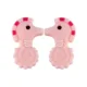 10pcs Quartz pink