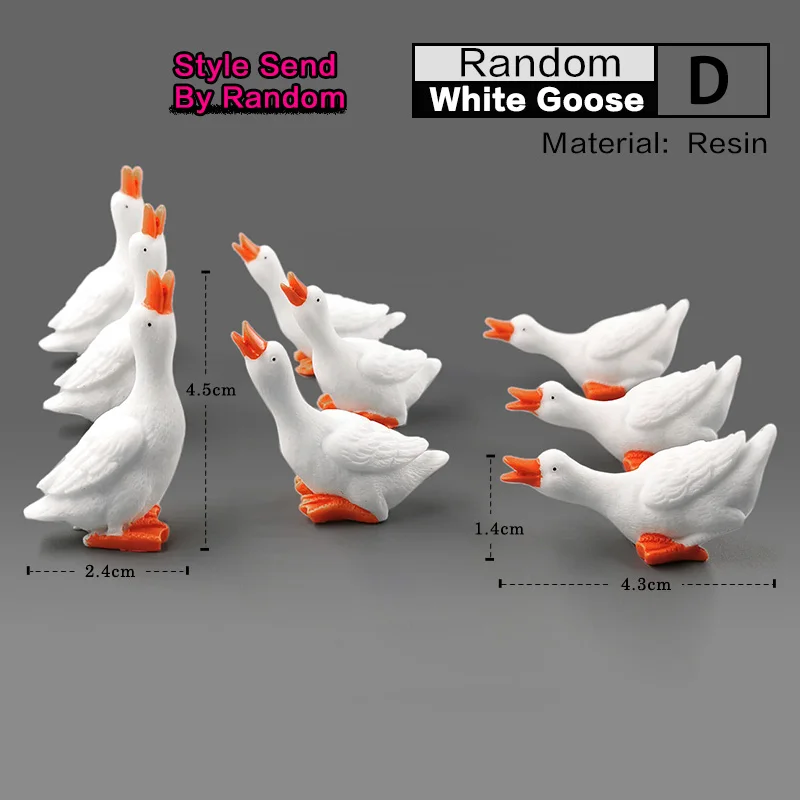 White Goose Random-D