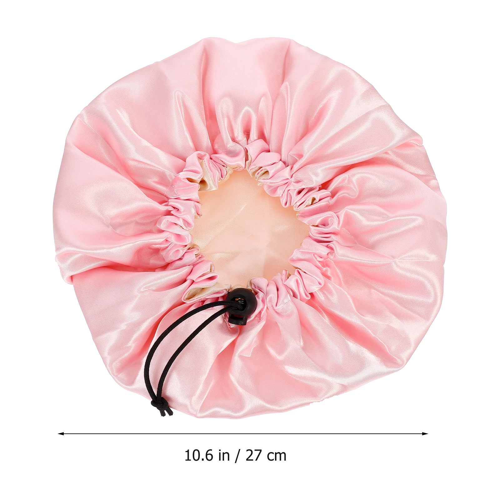 Gorro de dormir de satén para niños, gorro de pelo elástico de doble capa, gorro de noche ajustable, niños pequeños durmiendo para niños