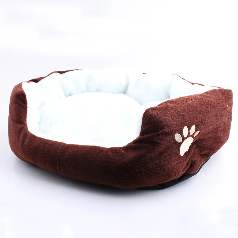 Perrera de felpa de cordero extragrande con cama acogedora, alfombrilla suave y almohada extraíble, productos para mascotas superventas, cama para gatos - imagen 3
