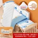 L Bed quilt 5pcs Mat
