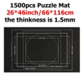 1500pcs mat black