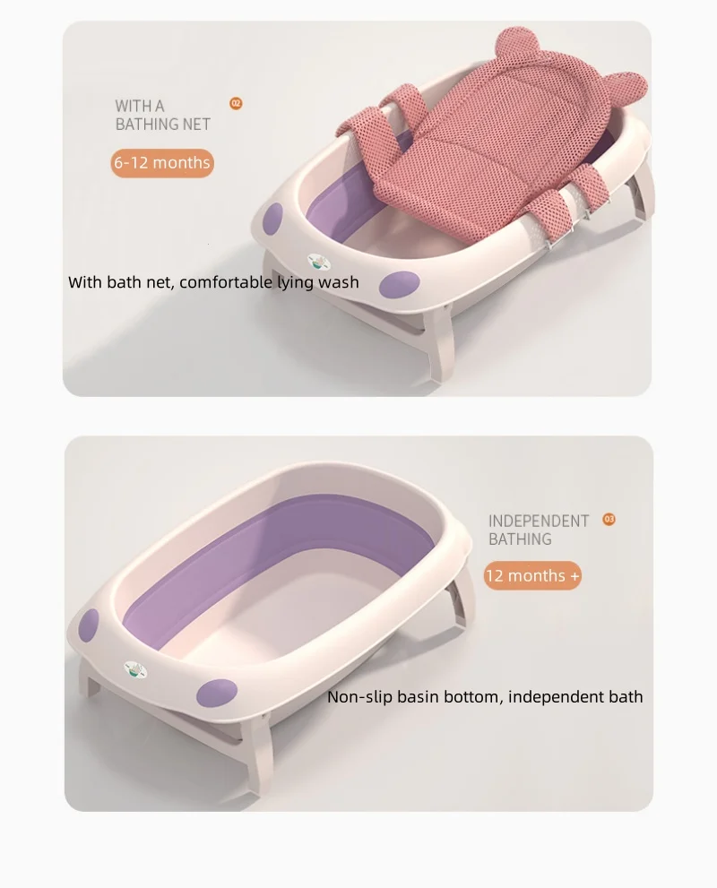 Detalle del sistema de plegado compacto