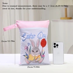 Bolsa reversible para pañales húmedo y seco – Impermeable y reutilizable