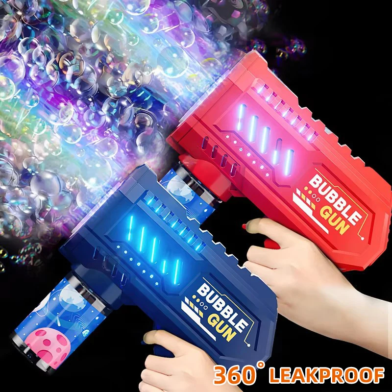 Pistola de burbujas automática para niños – Juguete de exterior y playa - imagen 4