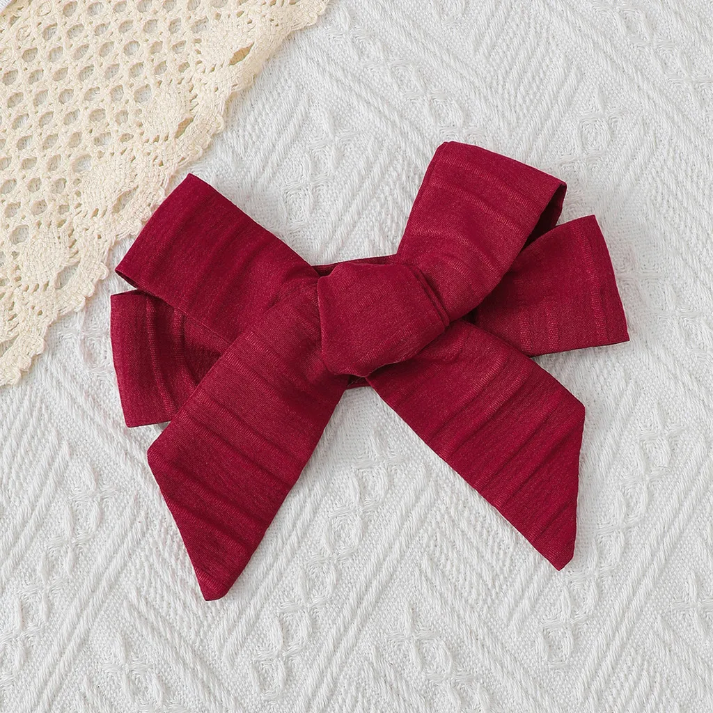 Robe d'été pour nouveau-né et enfant en bas âge de 0 à 24 mois, robe de princesse confortable avec nœud de tête, tenues de noël 2 pièces, robe de soirée - imagen 3