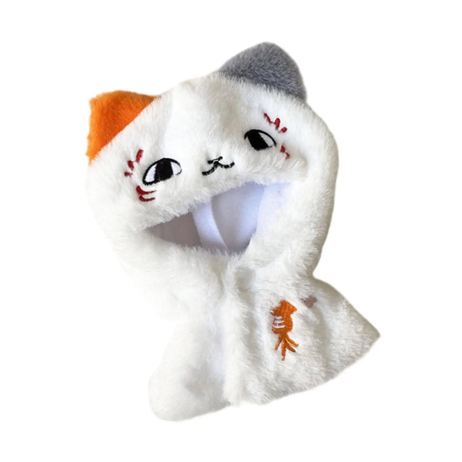 Pendant Doll Hoodie Cloak Clothing Miniature Clothes Doll Outfits Loose Shawl for 15cm 17cm Child Toy Girls Gift Thanksgiving