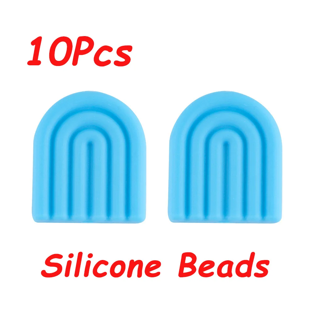 10pcs Sky blue