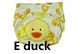 E